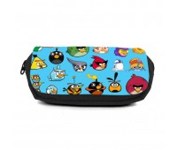 Школьный пенал Angry Birds 007 органайзер универсальный (ANG-007-black) черный Школьный пенал Angry Birds 007 органайзер универсальный (ANG-007-black) черный
