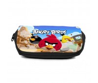 Школьный пенал Angry Birds 008 органайзер универсальный (ANG-008-black) черный Школьный пенал Angry Birds 008 органайзер универсальный (ANG-008-black) черный