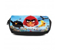 Школьный пенал Angry Birds 009 органайзер универсальный (ANG-009-black) черный Школьный пенал Angry Birds 009 органайзер универсальный (ANG-009-black) черный