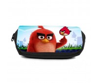 Школьный пенал Angry Birds 0010 органайзер универсальный (ANG-0010-black) черный Школьный пенал Angry Birds 0010 органайзер универсальный (ANG-0010-black) черный