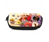 Школьный пенал Angry Birds 0011 органайзер универсальный (ANG-0011-black) черный Школьный пенал Angry Birds 0011 органайзер универсальный (ANG-0011-black) черный