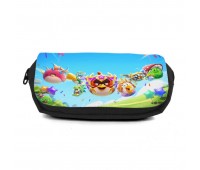 Школьный пенал Angry Birds 0013 органайзер универсальный (ANG-0013-black) черный Школьный пенал Angry Birds 0013 органайзер универсальный (ANG-0013-black) черный