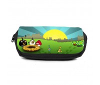 Школьный пенал Angry Birds 0014 органайзер универсальный (ANG-0014-black) черный Школьный пенал Angry Birds 0014 органайзер универсальный (ANG-0014-black) черный