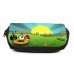 Школьный пенал Angry Birds 0014 органайзер универсальный (ANG-0014-black) черный