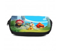 Школьный пенал Angry Birds 0015 органайзер универсальный (ANG-0015-black) черный Школьный пенал Angry Birds 0015 органайзер универсальный (ANG-0015-black) черный