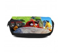 Школьный пенал Angry Birds 0016 органайзер универсальный (ANG-0016-black) черный Школьный пенал Angry Birds 0016 органайзер универсальный (ANG-0016-black) черный