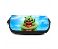 Школьный пенал Angry Birds 0018 органайзер универсальный (ANG-0018-black) черный Школьный пенал Angry Birds 0018 органайзер универсальный (ANG-0018-black) черный