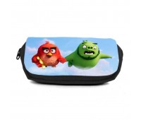 Школьный пенал Angry Birds 0019 органайзер универсальный (ANG-0019-black) черный Школьный пенал Angry Birds 0019 органайзер универсальный (ANG-0019-black) черный
