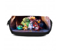 Школьный пенал Angry Birds 0021 органайзер универсальный (ANG-0021-black) черный Школьный пенал Angry Birds 0021 органайзер универсальный (ANG-0021-black) черный