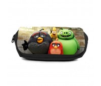 Школьный пенал Angry Birds 0022 органайзер универсальный (ANG-0022-black) черный Школьный пенал Angry Birds 0022 органайзер универсальный (ANG-0022-black) черный