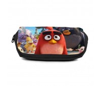 Школьный пенал Angry Birds 0023 органайзер универсальный (ANG-0023-black) черный Школьный пенал Angry Birds 0023 органайзер универсальный (ANG-0023-black) черный
