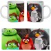 Кружка Angry Birds 006 (чашка AND 006)
