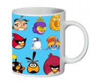 Кружка Angry Birds 007 (чашка AND 007) Кружка Angry Birds 007 (чашка AND 007)