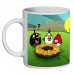 Кружка Angry Birds 0014 (чашка AND 0014)