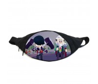 Поясная сумка Бананка Бравл Старс (GBBS03) Gear Bag черная Поясная сумка Бананка Бравл Старс (GBBS03) Gear Bag черная
