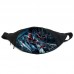 Поясная сумка Бананка Человек Паук (GBIMS05) Gear Bag черный