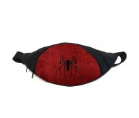 Поясная сумка Бананка Человек Паук (GBIMS07) Gear Bag черный