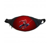Поясная сумка Бананка Человек Паук (GBIMS08) Gear Bag черный