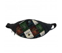 Поясная сумка Бананка Гарри Поттер (GBGPS03) Gear Bag черная Поясная сумка Бананка Гарри Поттер (GBGPS03) Gear Bag черная