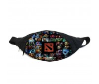 Поясная сумка Бананка Дота (GBD01) Gear Bag черная