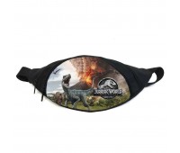 Поясная сумка Бананка Парк Юрского Периода (GBPUP01) Gear Bag черная