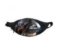 Поясная сумка Бананка Парк Юрского Периода (GBPUP02) Gear Bag черная
