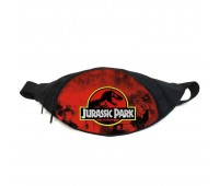 Поясная сумка Бананка Парк Юрского Периода (GBPUP03) Gear Bag черная