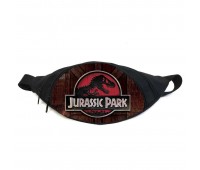 Поясная сумка Бананка Парк Юрского Периода (GBPUP05) Gear Bag черная