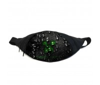Поясная сумка Бананка Майнкрафт (GBMC02) Gear Bag черная