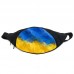 Поясная сумка Бананка Символика Украины (GBUA02) Gear Bag черная