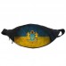 Поясная сумка Бананка Символика Украины (GBUA06) Gear Bag черная