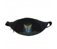 Поясная сумка Бананка Символика Украины (GBUA07) Gear Bag черная