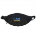 Поясная сумка Бананка Символика Украины (GBUA08) Gear Bag черная