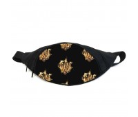 Поясная сумка Бананка Символика Украины (GBUA09) Gear Bag черная