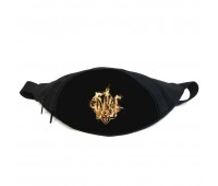Поясная сумка Бананка Символика Украины (GBUA010) Gear Bag черная