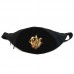 Поясная сумка Бананка Символика Украины (GBUA010) Gear Bag черная