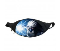 Поясная сумка Бананка Наруто (GBN05) Gear Bag черная