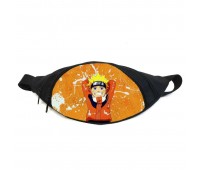 Поясная сумка Бананка Наруто (GBN07) Gear Bag черная