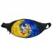 Поясная сумка Бананка Соник (GBS01) Gear Bag черная