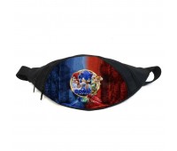 Поясная сумка Бананка Соник (GBS02) Gear Bag черная