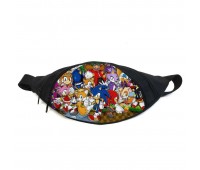 Поясная сумка Бананка Соник (GBS03) Gear Bag черная