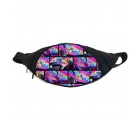 Поясная сумка Бананка Рик и Морти (GBRM02) Gear Bag черная