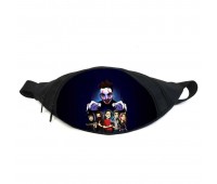 Поясная сумка Бананка Эдисон Перец (GBEP01) Gear Bag черная