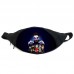 Поясная сумка Бананка Эдисон Перец (GBEP01) Gear Bag черная