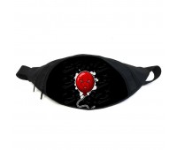 Поясная сумка Бананка Эдисон Перец (GBEP03) Gear Bag черная