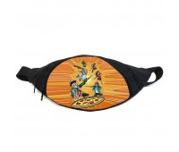 Поясная сумка Бананка Эдисон Перец (GBEP04) Gear Bag черная