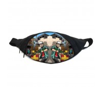 Поясная сумка Бананка Эдисон Перец (GBEP05) Gear Bag черная