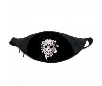 Поясная сумка Бананка Эдисон Перец (GBEP07) Gear Bag черная