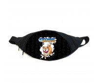 Поясная сумка Бананка Эдисон Перец (GBEP09) Gear Bag черная
