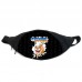 Поясная сумка Бананка Эдисон Перец (GBEP09) Gear Bag черная
